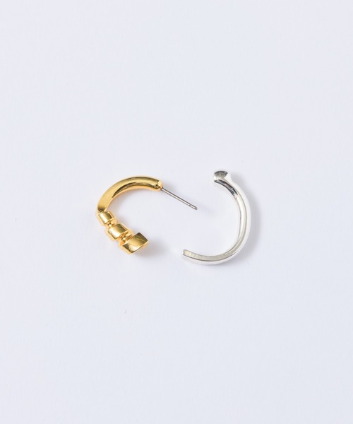 loni(ロニ)の「Vine bicolor pierce (マルチウェイ・バイカラーピアス)/両耳用(ピアス(両耳用)・レディース・その他・FREE)」の21枚目の写真