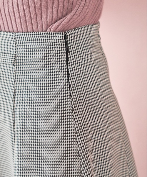 OLIVE des OLIVE(オリーブデオリーブ)の「ウエストビットフレアスカート(スカート・レディース・チェック/スミクロ/ブラック・FREE)」の19枚目の写真