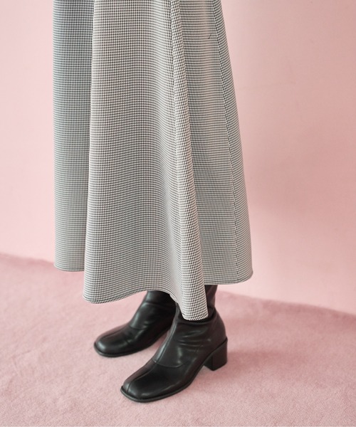 OLIVE des OLIVE(オリーブデオリーブ)の「ウエストビットフレアスカート(スカート・レディース・チェック/スミクロ/ブラック・FREE)」の15枚目の写真