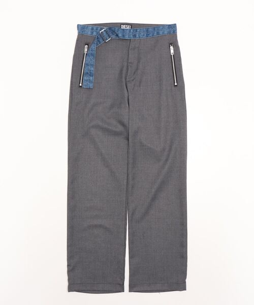 DIESEL(ディーゼル)の「メンズ パンツ デニムmix(その他パンツ・メンズ・ブラック/ブラック系その他・46/48/50/52/44)」の6枚目の写真