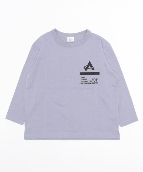 FARM(ファーム)の「ニューヨークロンT(Tシャツ/カットソー・キッズ・ブラック/ベージュ/パープル・130cm/150cm/160cm/120cm/140cm)」の8枚目の写真
