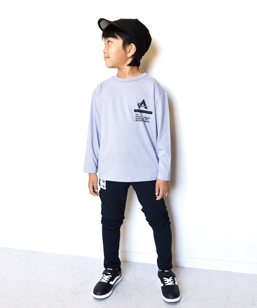 FARM(ファーム)の「ニューヨークロンT(Tシャツ/カットソー・キッズ・ブラック/ベージュ/パープル・130cm/150cm/160cm/120cm/140cm)」の7枚目の写真
