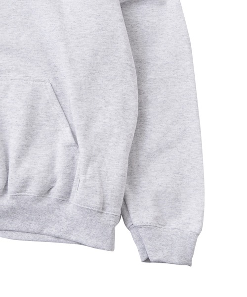 WHO'S WHO gallery（フーズフーギャラリー）の「COOPER FACTドミノスウェットパーカー（パーカー・レディース・アッシュグレー/チャコールグレー/ブラック/レッド/パープル/ホワイト/ピンク・FREE）」の10枚目の写真