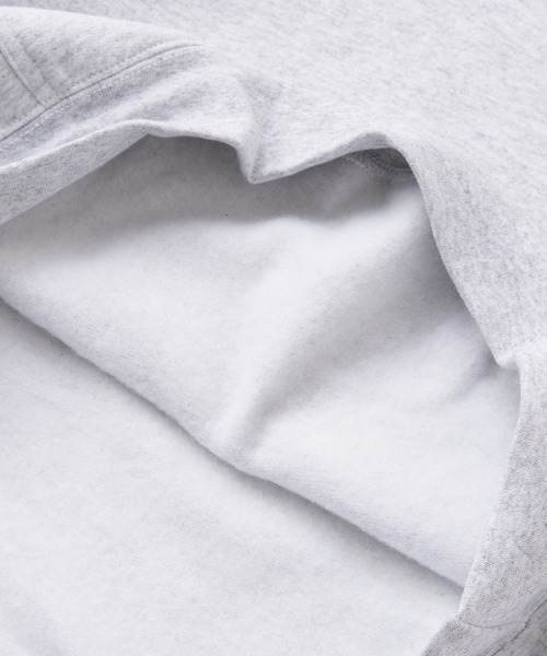 WHO'S WHO gallery（フーズフーギャラリー）の「COOPER FACTドミノスウェットパーカー（パーカー・レディース・アッシュグレー/チャコールグレー/ブラック/レッド/パープル/ホワイト/ピンク・FREE）」の11枚目の写真