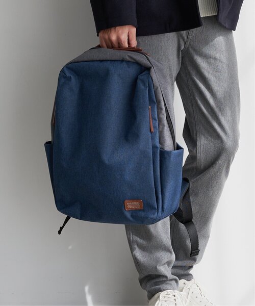 ikka(イッカ)の「PRO-SPERITY プロスペリティ 配色リュック(バックパック/リュック・メンズ・オリーブ/ネイビー/ベージュ・FREE)」の3枚目の写真