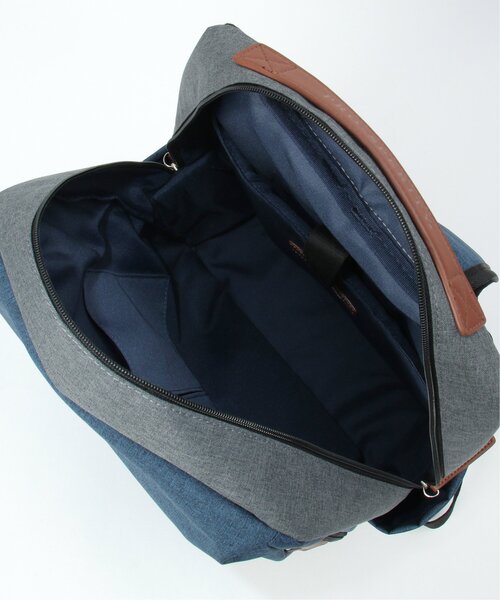 ikka(イッカ)の「PRO-SPERITY プロスペリティ 配色リュック(バックパック/リュック・メンズ・オリーブ/ネイビー/ベージュ・FREE)」の11枚目の写真