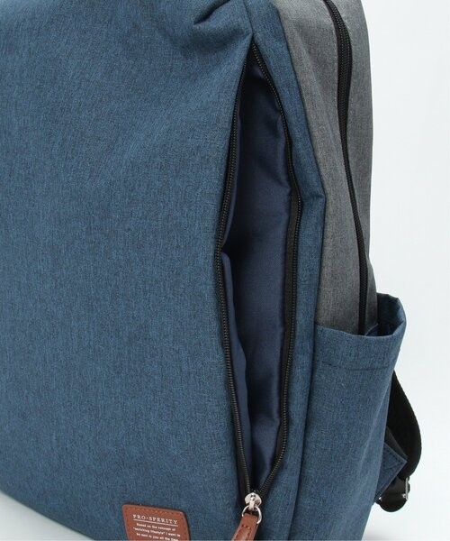 ikka(イッカ)の「PRO-SPERITY プロスペリティ 配色リュック(バックパック/リュック・メンズ・オリーブ/ネイビー/ベージュ・FREE)」の17枚目の写真