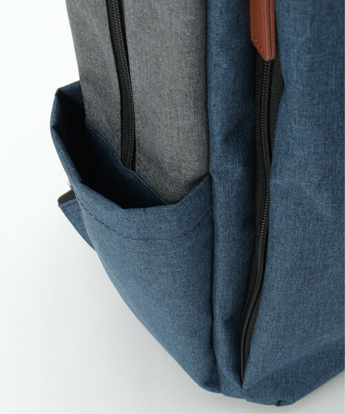 ikka(イッカ)の「PRO-SPERITY プロスペリティ 配色リュック(バックパック/リュック・メンズ・オリーブ/ネイビー/ベージュ・FREE)」の8枚目の写真