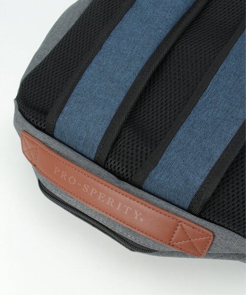 ikka(イッカ)の「PRO-SPERITY プロスペリティ 配色リュック(バックパック/リュック・メンズ・オリーブ/ネイビー/ベージュ・FREE)」の12枚目の写真