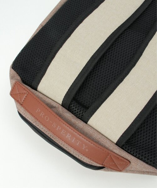 ikka(イッカ)の「PRO-SPERITY プロスペリティ 配色リュック(バックパック/リュック・メンズ・オリーブ/ネイビー/ベージュ・FREE)」の9枚目の写真