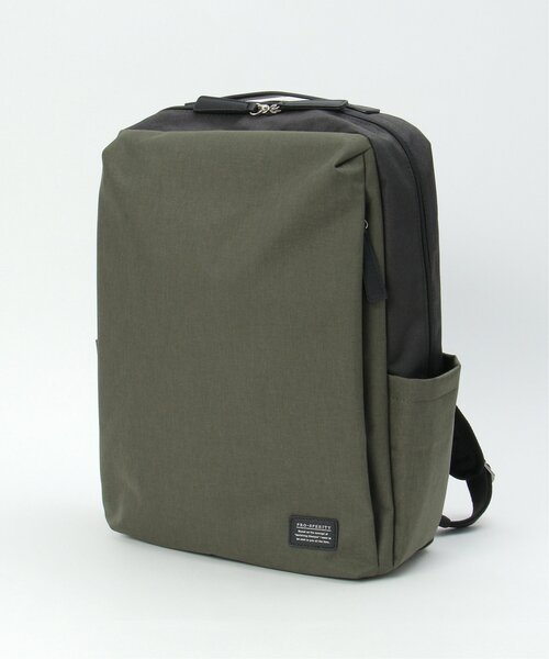 ikka(イッカ)の「PRO-SPERITY プロスペリティ 配色リュック(バックパック/リュック・メンズ・オリーブ/ネイビー/ベージュ・FREE)」の16枚目の写真