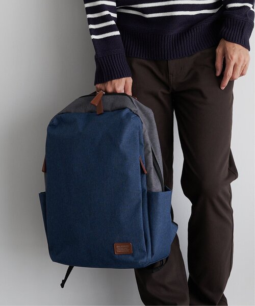 ikka(イッカ)の「PRO-SPERITY プロスペリティ 配色リュック(バックパック/リュック・メンズ・オリーブ/ネイビー/ベージュ・FREE)」の6枚目の写真