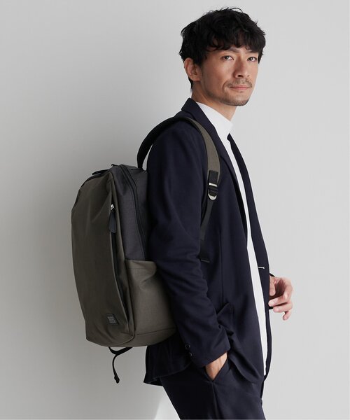 ikka(イッカ)の「PRO-SPERITY プロスペリティ 配色リュック(バックパック/リュック・メンズ・オリーブ/ネイビー/ベージュ・FREE)」の10枚目の写真