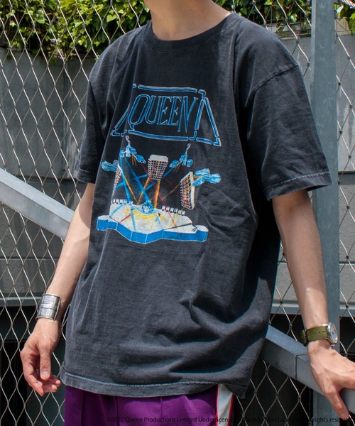 GOOD ROCK SPEED(グッドロックスピード)の「【GOOD ROCK SPEED/グッドロックスピード】別注オーバーサイズTシャツ バンT バンドT(Tシャツ/カットソー・メンズ・ブラック系その他4/イエロー/ブラック系その他/ブラック系その他3/ブラック系その他2/ブラック系その他5・M/L)」の14枚目の写真