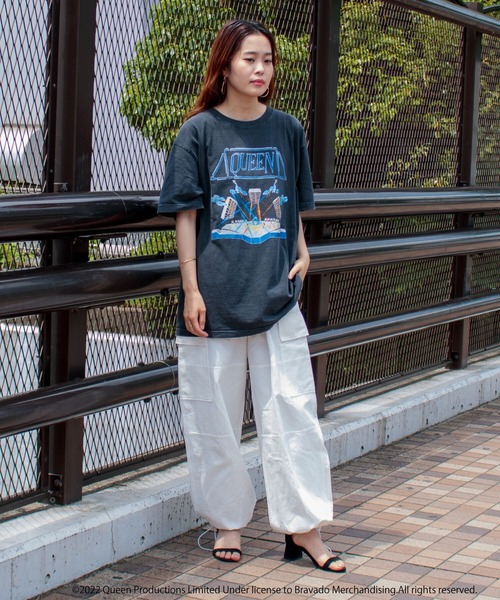 GOOD ROCK SPEED(グッドロックスピード)の「【GOOD ROCK SPEED/グッドロックスピード】別注オーバーサイズTシャツ バンT バンドT(Tシャツ/カットソー・メンズ・ブラック系その他4/イエロー/ブラック系その他/ブラック系その他3/ブラック系その他2/ブラック系その他5・M/L)」の18枚目の写真