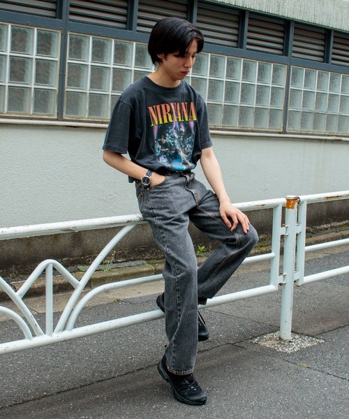GOOD ROCK SPEED(グッドロックスピード)の「【GOOD ROCK SPEED/グッドロックスピード】別注オーバーサイズTシャツ バンT バンドT(Tシャツ/カットソー・メンズ・ブラック系その他4/イエロー/ブラック系その他/ブラック系その他3/ブラック系その他2/ブラック系その他5・M/L)」の21枚目の写真
