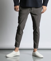 The DUFFER of ST.GEORGE | 【WEB限定アイテム】LIGHT PONTE JOGGER PANTS：ライトポンチ素材 ジャージ ストレッチジョガーパンツ(その他パンツ)