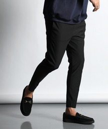 The DUFFER of ST.GEORGE | 【WEB限定アイテム】LIGHT PONTE JOGGER PANTS：ライトポンチ素材 ジャージ ストレッチジョガーパンツ(その他パンツ)