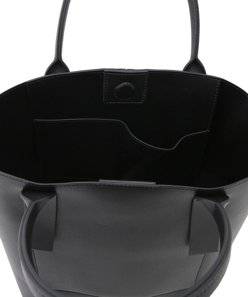 ADAM ET ROPE'（アダムエロペ）の「【A4対応】軽量トートバッグ（トートバッグ・レディース・ブラック/ベージュ・FREE）」の14枚目の写真