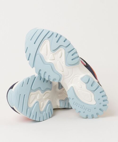 UMBRO(アンブロ)の「UMBRO BUMPY-X (オレンジ/ピンク/ホワイト)(スニーカー・メンズ・オレンジ・23.0cm/24.0cm)」の3枚目の写真