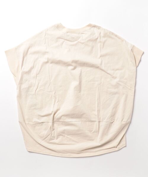 チチカカ(チチカカ)の「キカサイドライン刺繍プルオーバー(Tシャツ/カットソー・レディース・グレー/ライトベージュ・FREE)」の17枚目の写真