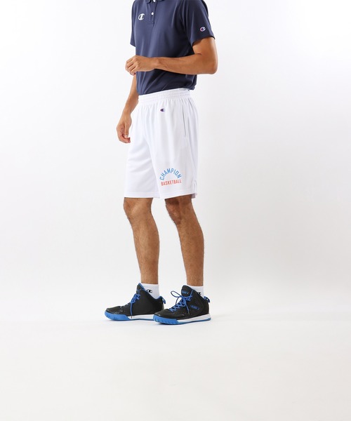 Champion(チャンピオン)の「【Champion/チャンピオン】メンズ バスケットボール ショーツ(その他パンツ・メンズ・ネイビー/ホワイト/ブラック・LARGE/MEDIUM/X-LARGE)」の4枚目の写真