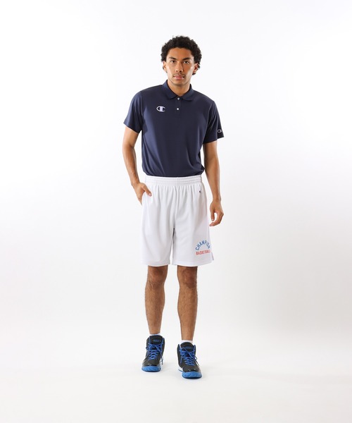 Champion(チャンピオン)の「【Champion/チャンピオン】メンズ バスケットボール ショーツ(その他パンツ・メンズ・ネイビー/ホワイト/ブラック・LARGE/MEDIUM/X-LARGE)」の5枚目の写真
