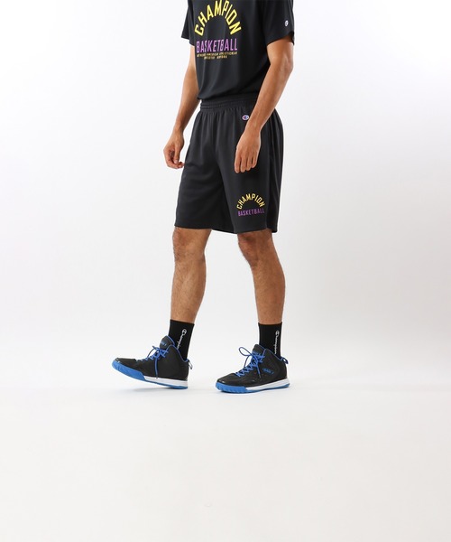 Champion(チャンピオン)の「【Champion/チャンピオン】メンズ バスケットボール ショーツ(その他パンツ・メンズ・ネイビー/ホワイト/ブラック・LARGE/MEDIUM/X-LARGE)」の16枚目の写真
