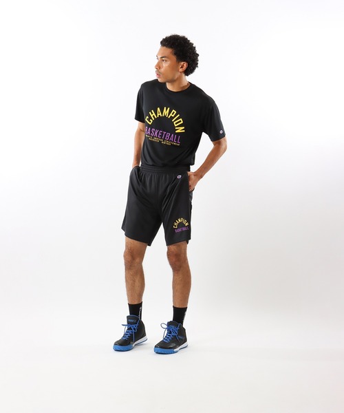 Champion(チャンピオン)の「【Champion/チャンピオン】メンズ バスケットボール ショーツ(その他パンツ・メンズ・ネイビー/ホワイト/ブラック・LARGE/MEDIUM/X-LARGE)」の20枚目の写真