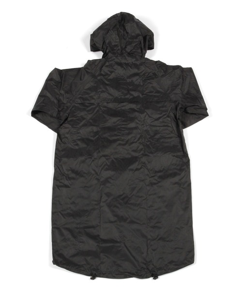BAYFLOW(ベイフロー)の「【KiU】RAIN ZIP UP(レインコート/ポンチョ・レディース・ブラック/カーキ・0)」の3枚目の写真
