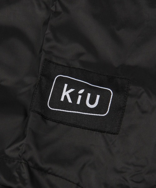 BAYFLOW(ベイフロー)の「【KiU】RAIN ZIP UP(レインコート/ポンチョ・レディース・ブラック/カーキ・0)」の11枚目の写真
