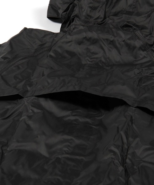 BAYFLOW(ベイフロー)の「【KiU】RAIN ZIP UP(レインコート/ポンチョ・レディース・ブラック/カーキ・0)」の12枚目の写真