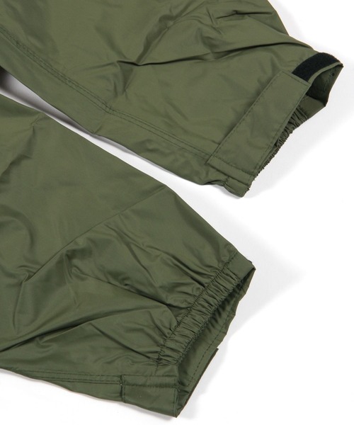 BAYFLOW(ベイフロー)の「【KiU】RAIN ZIP UP(レインコート/ポンチョ・レディース・ブラック/カーキ・0)」の16枚目の写真