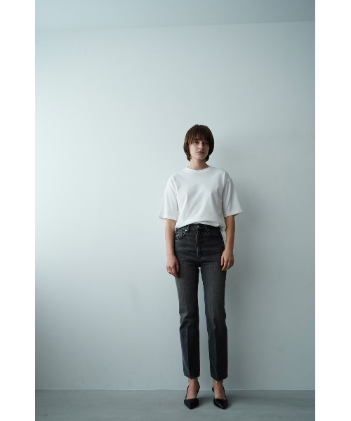セール】UNEVEN SIDE SLIT T-SHIRT（Tシャツ/カットソー
