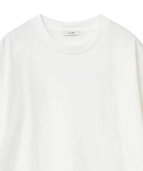 セール】UNEVEN SIDE SLIT T-SHIRT（Tシャツ/カットソー