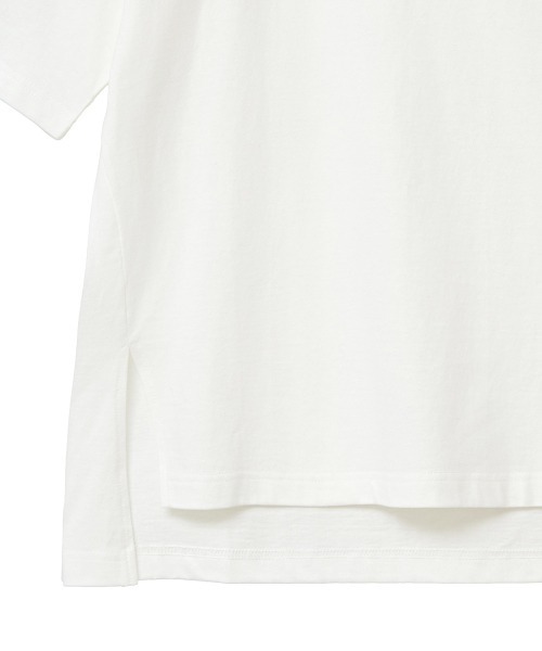 Tシャツ・カットソー GLOWNY SLEEK SLIT TEE 5BFM177 Tシャツ カットソー 半袖[品番：XV000020559]｜Style Block MEN