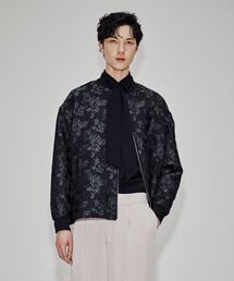 tk.TAKEO KIKUCHI | オーバーサイズリブブルゾン(ブルゾン)