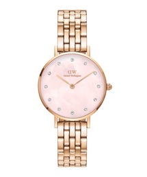 Daniel Wellington | Petite Lumine 5-Link Melrose White＆Pink(アナログ腕時計)