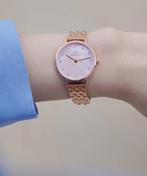 Daniel Wellington（ダニエルウェリントン）の「Petite Lumine 5-Link