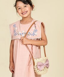 Seraph | リボン付きかごショルダーバッグ(ショルダーバッグ)