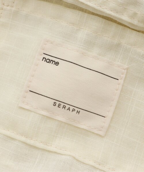 Seraph（セラフ）の「リボン付きかごショルダーバッグ（ショルダーバッグ・キッズ・ブラウン/ベージュ・FREE）」の6枚目の写真