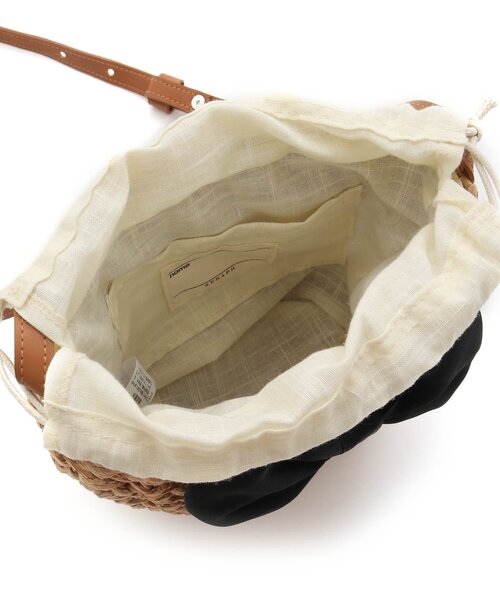 Seraph（セラフ）の「リボン付きかごショルダーバッグ（ショルダーバッグ・キッズ・ブラウン/ベージュ・FREE）」の13枚目の写真
