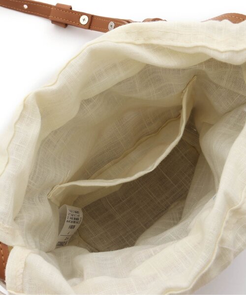 Seraph（セラフ）の「リボン付きかごショルダーバッグ（ショルダーバッグ・キッズ・ブラウン/ベージュ・FREE）」の14枚目の写真