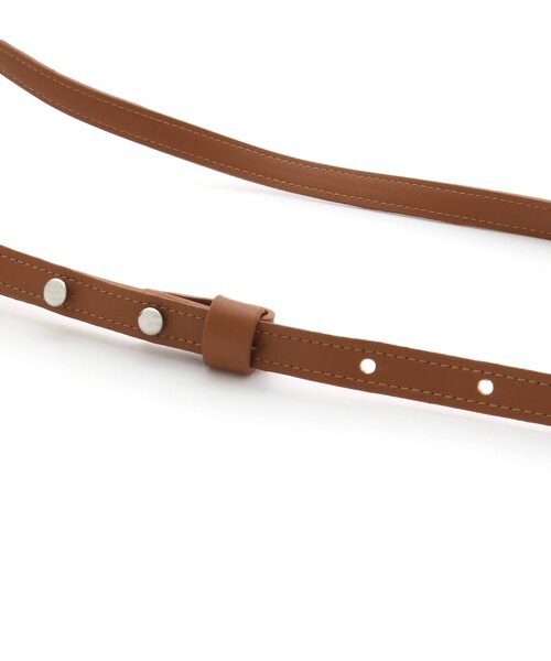 Seraph（セラフ）の「リボン付きかごショルダーバッグ（ショルダーバッグ・キッズ・ブラウン/ベージュ・FREE）」の15枚目の写真