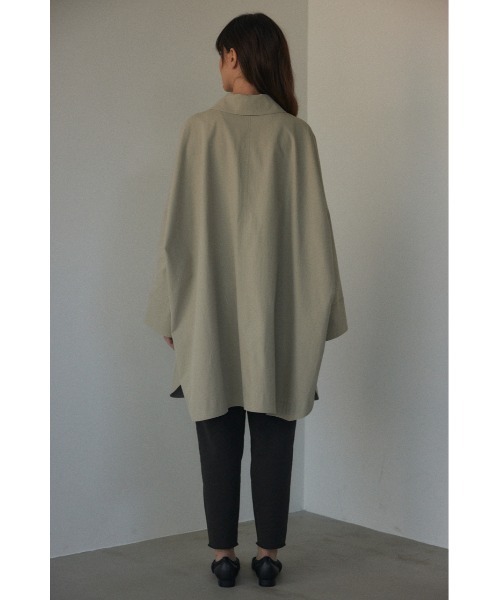 新春sale blackbymoussy ビッグシルエットウールコート 新春sale blackbymoussy ビッグシルエットウールコート