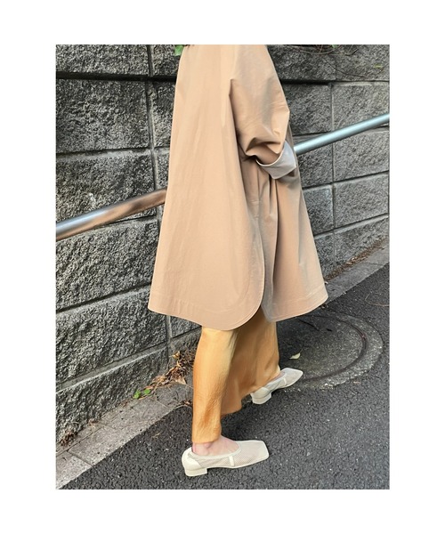 BLACK BY MOUSSY（ブラックバイマウジー）の「big silhouette coat