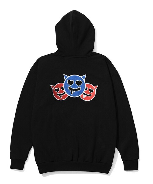 Keboz ×PALEDUSK ケボズ×ペイルダスク ロゴパーカー Mサイズ FREAK'S STORE(フリークスストア)の「KEBOZ×PALEDUSK/ケボズ