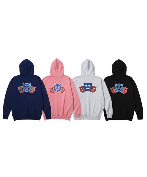 Keboz ×PALEDUSK ケボズ×ペイルダスク ロゴパーカー Mサイズ FREAK'S STORE（フリークスストア）の「KEBOZ×PALEDUSK/ケボズ