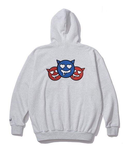 Keboz ×PALEDUSK ケボズ×ペイルダスク ロゴパーカー Mサイズ FREAK'S STORE(フリークスストア)の「KEBOZ×PALEDUSK/ケボズ