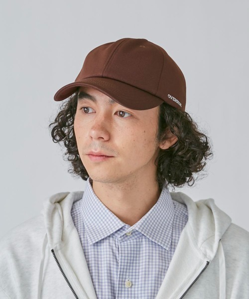 OVERRIDE（オーバーライド）の「OVERRIDE  INTERLOCK 6P CAP（キャップ・メンズ・ブラック/ネイビー/ブラウン/グレー/レッド・57~59cm）」の4枚目の写真
